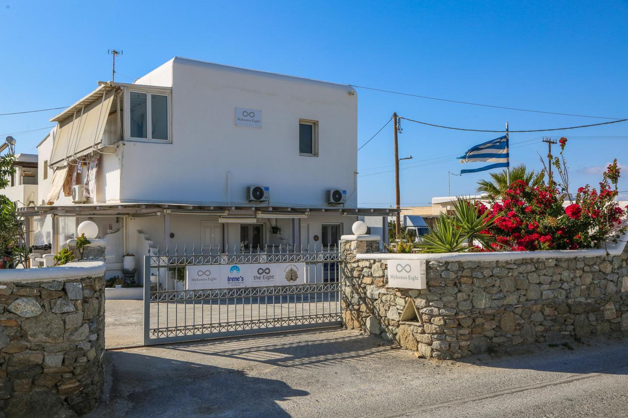 Appartement Mykonos Eight à Mykonos Town Extérieur photo