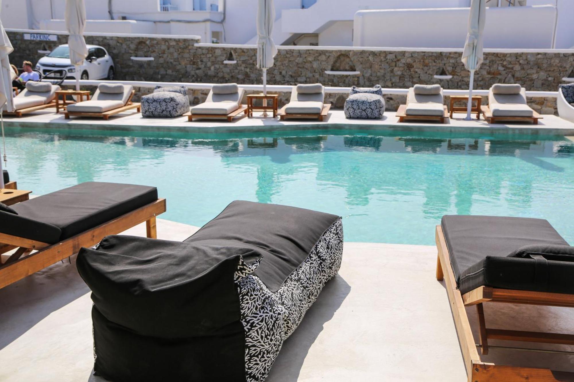 Appartement Mykonos Eight à Mykonos Town Extérieur photo