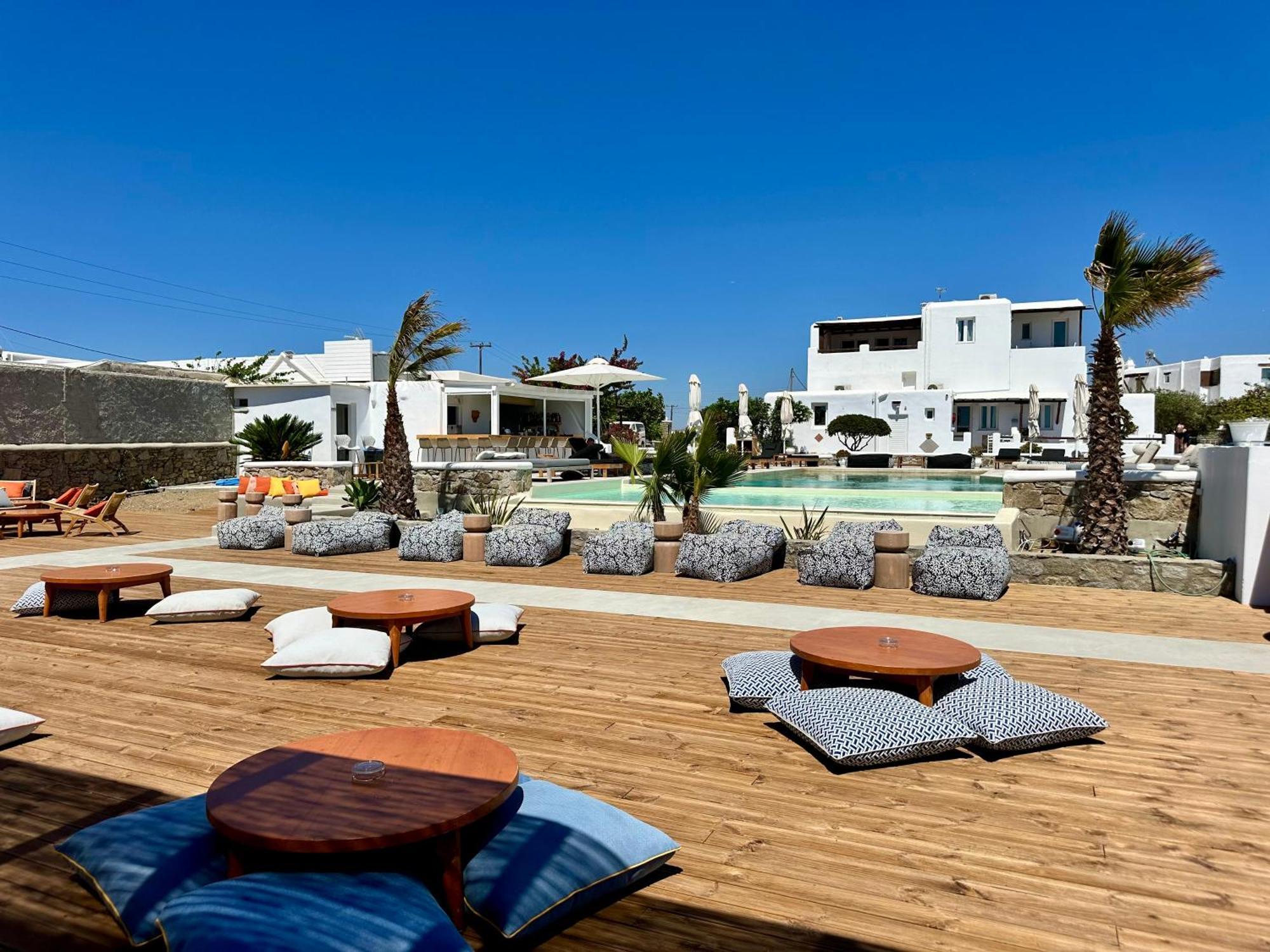 Appartement Mykonos Eight à Mykonos Town Extérieur photo