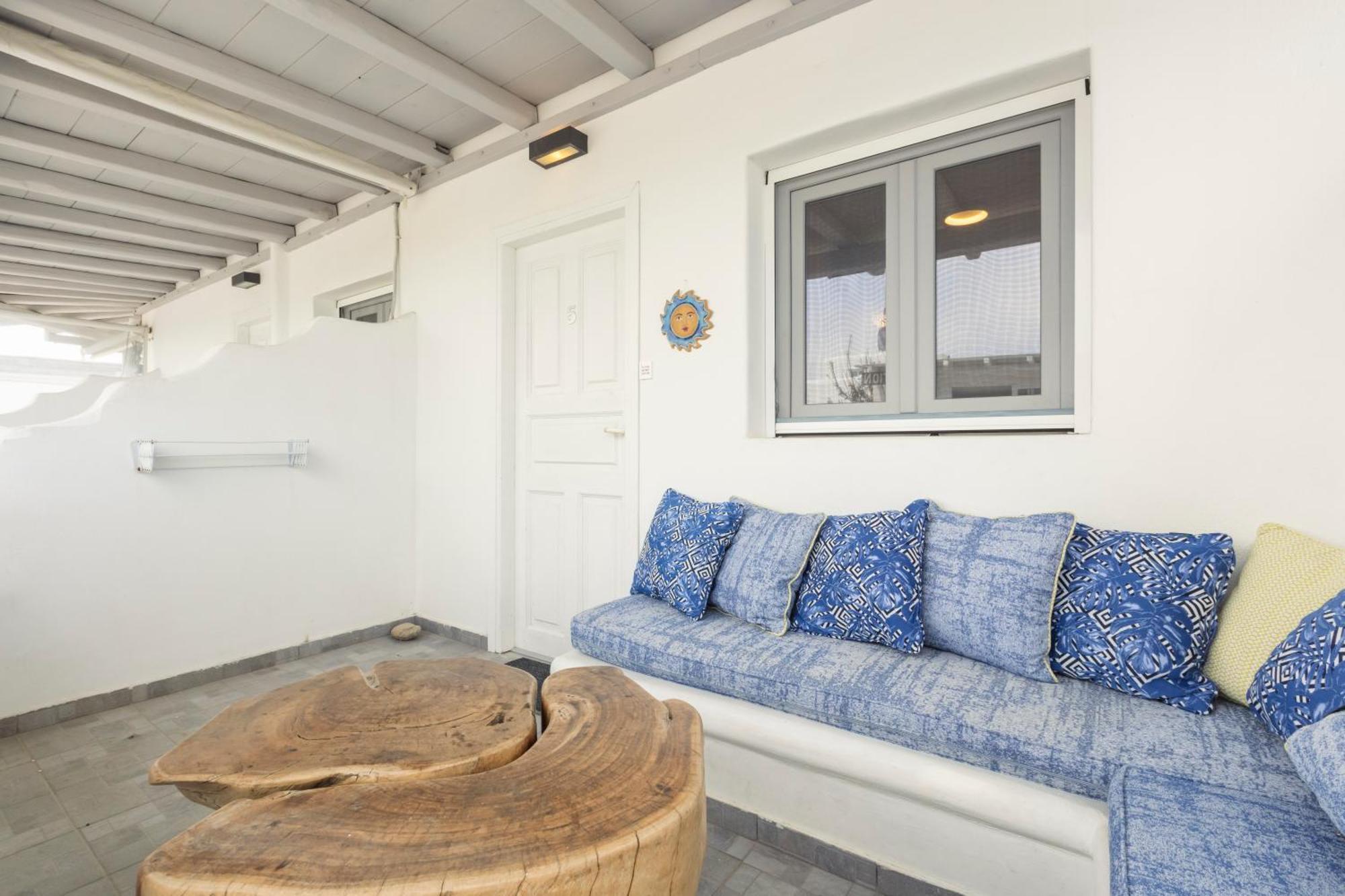 Appartement Mykonos Eight à Mykonos Town Extérieur photo
