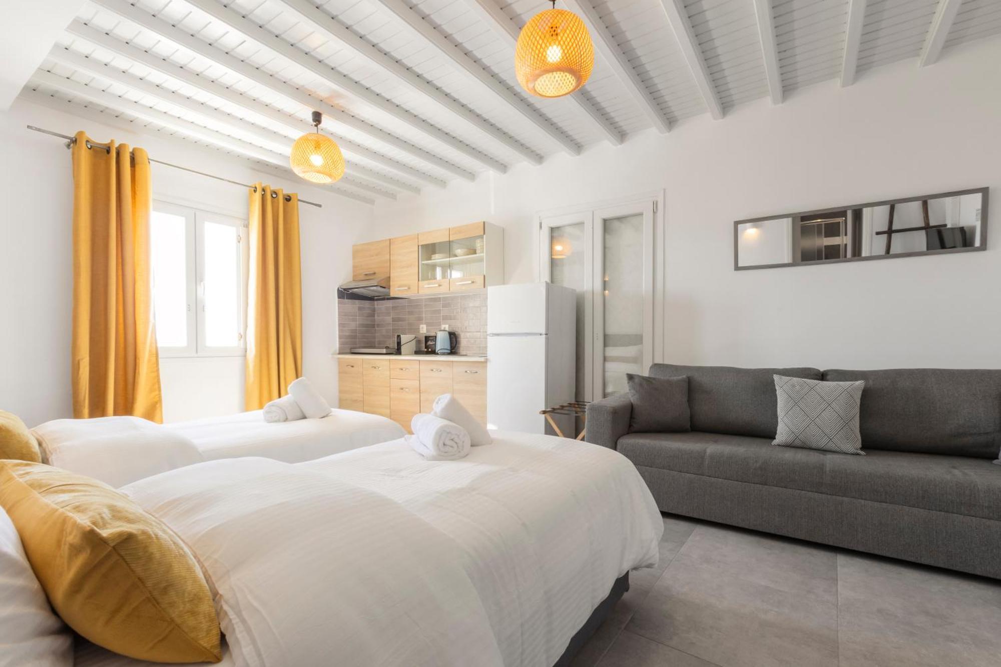 Appartement Mykonos Eight à Mykonos Town Extérieur photo