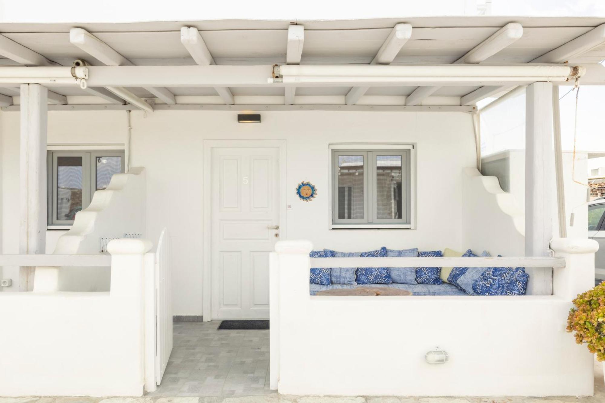 Appartement Mykonos Eight à Mykonos Town Extérieur photo