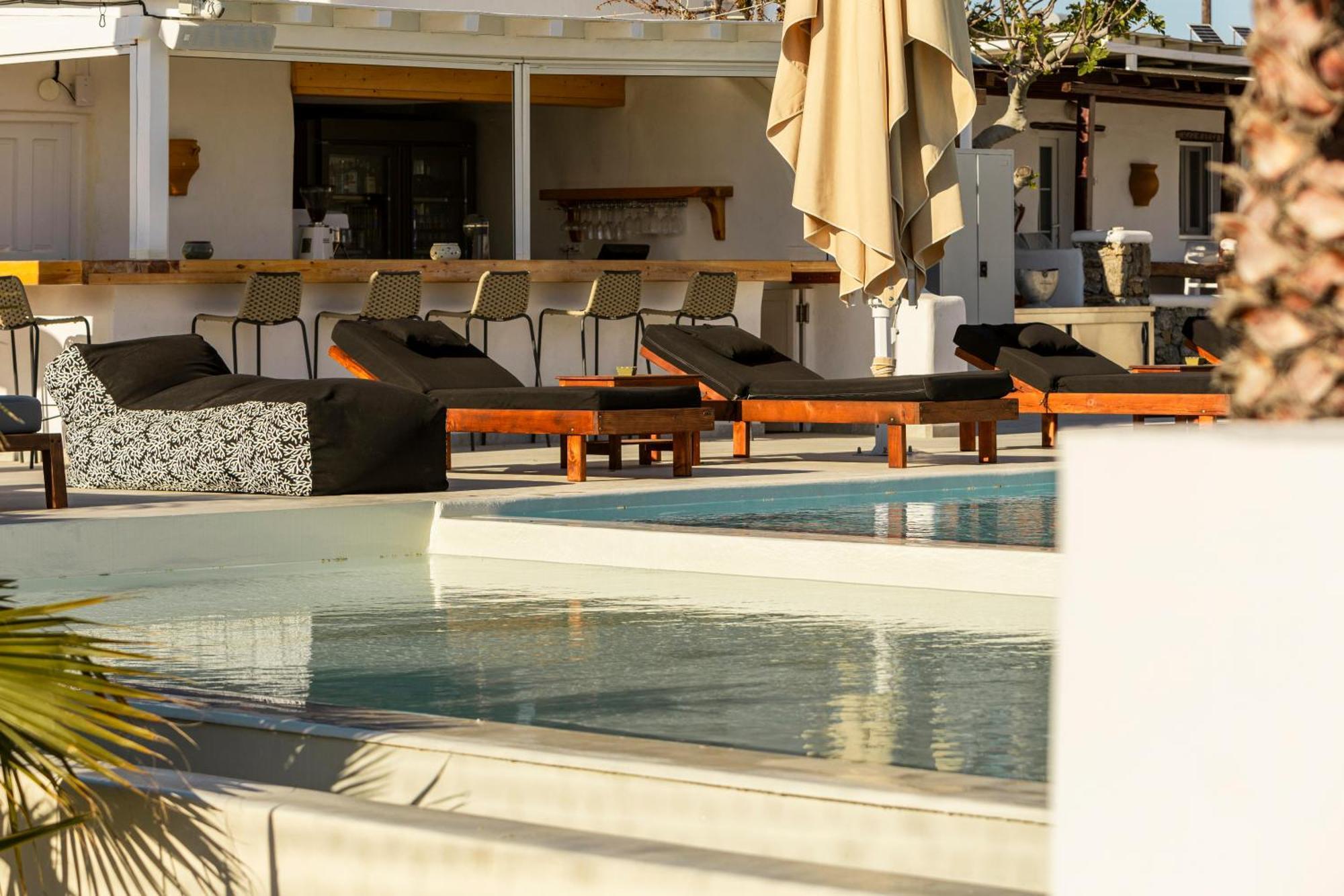 Appartement Mykonos Eight à Mykonos Town Extérieur photo