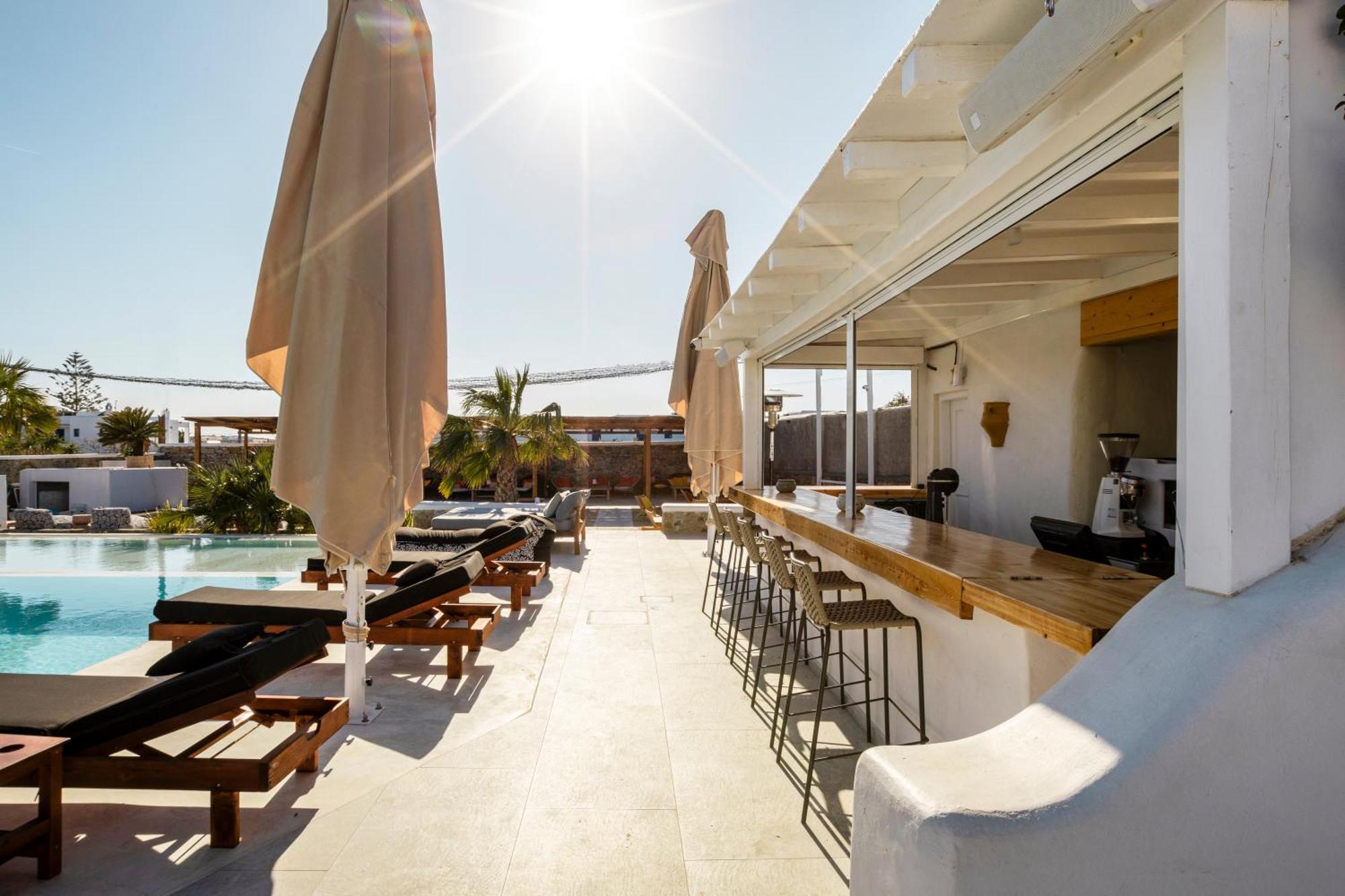 Appartement Mykonos Eight à Mykonos Town Extérieur photo