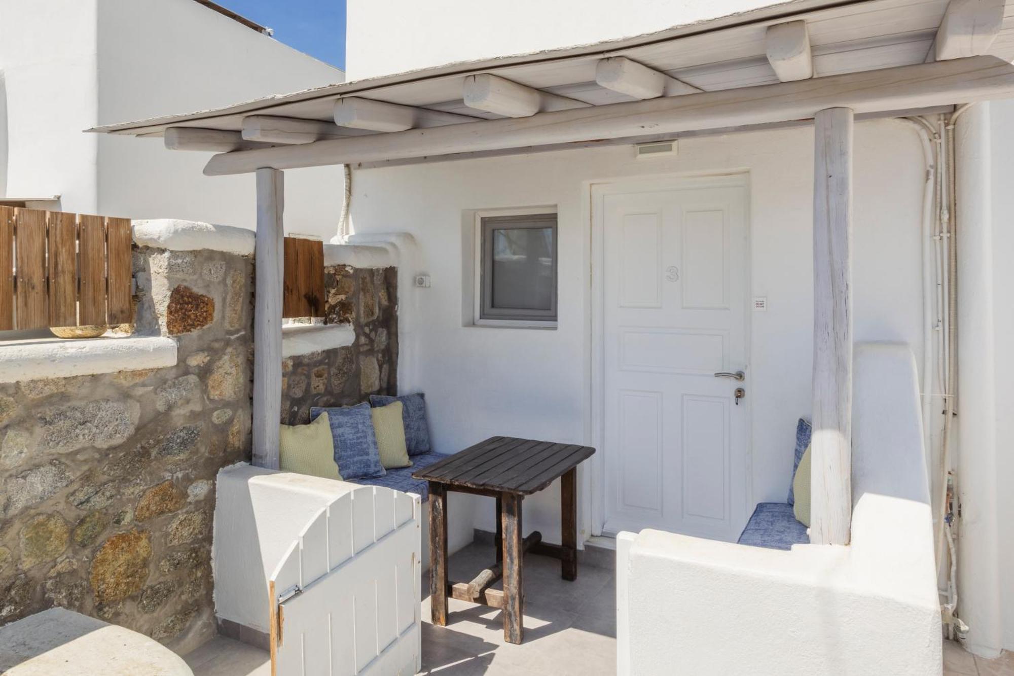 Appartement Mykonos Eight à Mykonos Town Extérieur photo